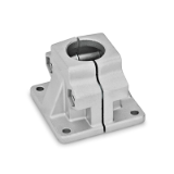 GN 165 Base Plate Connector Clamps, Aluminum
