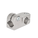 GN 191 T-Angle Connector Clamps, Stainless Steel