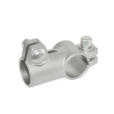 GN 192.5 T-Angle Connector Clamps, Stainless Steel