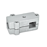 GN 193 T-Angle Connector Clamps, Aluminum