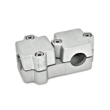 GN 194 T-Angle Connector Clamps, Aluminum