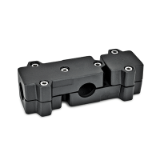 GN 195 T-Angle Connector Clamps, Aluminum