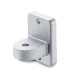 GN 271 Swivel Clamp Connector Bases, Aluminum