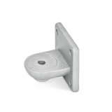 GN 272 Swivel Clamp Connector Bases, Aluminum