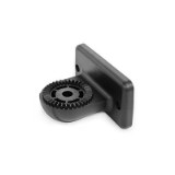 GN 272.9 Swivel Clamp Connector Bases, Plastic