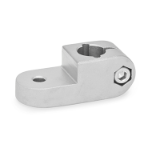 GN 273 Swivel Clamp Connectors, Stainless Steel