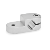 GN 277 Swivel Clamp Connectors, Stainless Steel