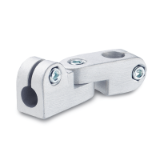 GN 283 Swivel Clamp Connector Joints, Stainless Steel