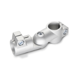 GN 284 Swivel Clamp Connector Joints, Aluminum