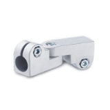 GN 285 Swivel Clamp Connector Joints, Aluminum