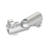 GN 286 Swivel Clamp Connector Joints, Aluminum