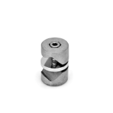 GN 490 Swivel Clamp Connector Joints, Aluminium
