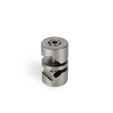 GN 490 Swivel Clamp Connector Joints, Stainless Steel