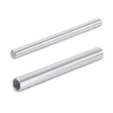GN 480.1 Retaining Rods / Retaining Tubes, for Mounting Clamps, Stainless Steel