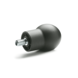 GN 596 - Revolving ball knob