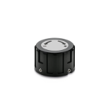 GN 957.1 - Control Knobs, Plastic, for Position Indicators
