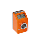 GN 9054 - Position Indicators, Digital Indication, 5 digits, Electronic, with LCD-Display