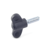 GN 639 - Wing screws, small type