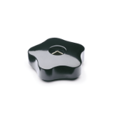 GN 5333 - Star knobs with square