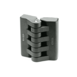 GN 151 - Hinges, Type G 2x threaded blind bore 2x threaded studs