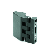 GN 154 - Hinges, Type A, 2x2 threaded blind bores