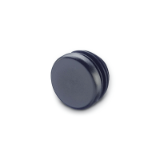 GN 991 - Tube End Plugs, Plastic round
